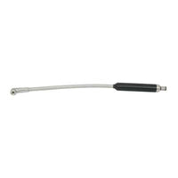 Jorgensen Labs J1413D14P Compact FlexxiDisc Polymer Handle, Long, Curved