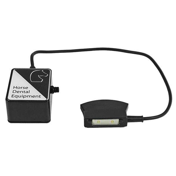 JorVet HDE Equine Speculum Magnetic LED Light for Veterinary Dentistry
