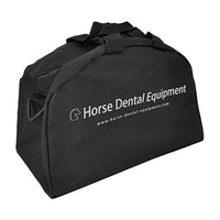 Jorgensen Labs HDE HydroJet II Yellow Irrigation Kit – Portable High-Pressure Equine Oral Rinsing and Diastema Flushing