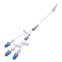 Jorgensen Labs J1455C Caresite Triple Small Tubing with 3LL 8″