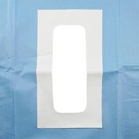 Jorgensen Labs JorVet Duo Drape - 75cm x 90cm Surgical Barrier