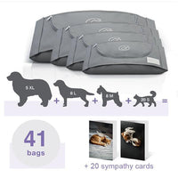 Jorgensen Labs Euthabag Introductory Kit - Professional Pet Loss and Remains Management Solution
