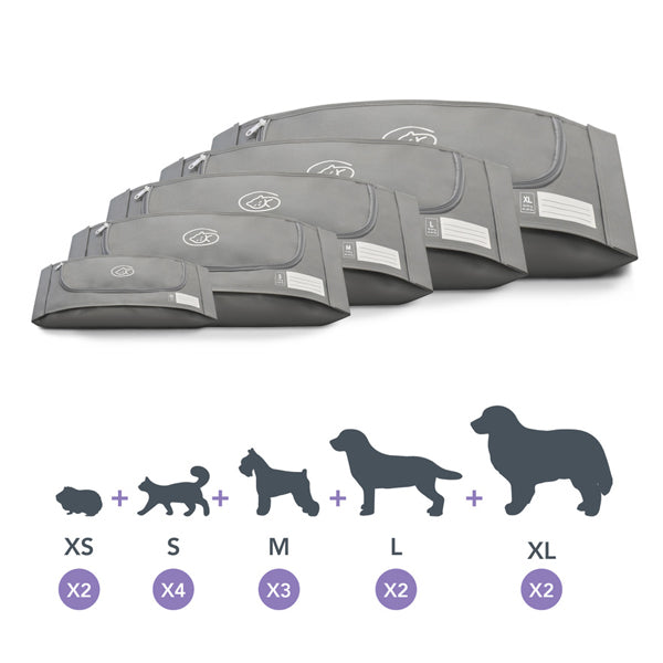 Jorgensen Labs Euthabag – Veterinary Body Bags