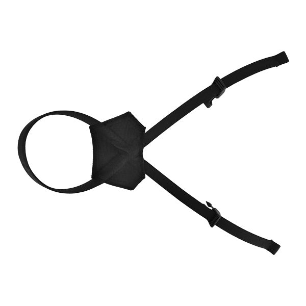 JorVet EZ Muzzle Medium Reinforced Nylon Veterinary Restraint Muzzle
