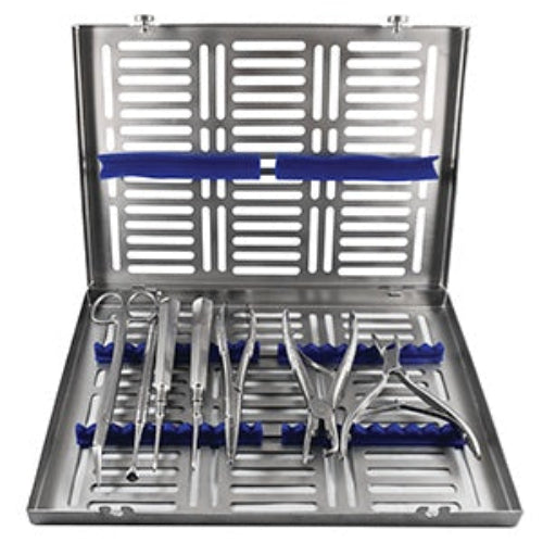 Jorgensen Labs J1510 Sterilization Cassette for Dental Probes
