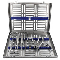 Jorgensen Labs Sterilization Cassette for Surgical Instruments