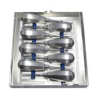 Jorgensen Labs Dental Elevator with Stubby Handle #8