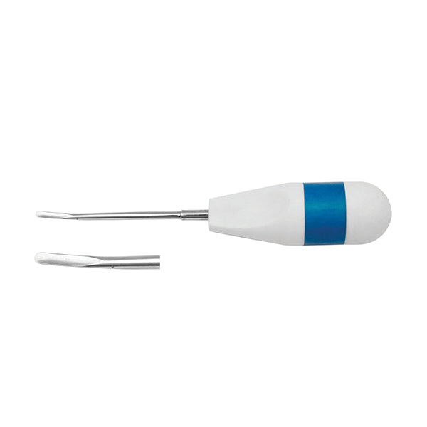 Jorgensen Labs J1520X Periodontal Ligament Knives, 3mm - Inverted Offset Upward