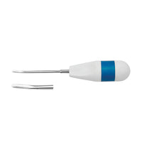 Jorgensen Labs J1520X Periodontal Ligament Knives, 3mm - Inverted Offset Upward