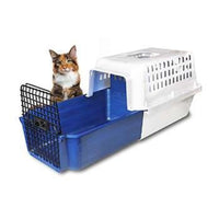Jorgensen Labs Calm Cat Carrier with Easy-Access Design