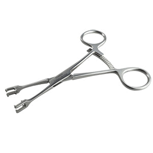 Jorgensen Labs J1551D14 Straight Bone Plate Holding Forceps
