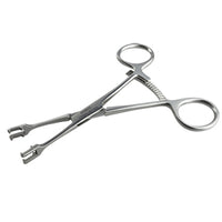 Jorgensen Labs J1551D14 Straight Bone Plate Holding Forceps