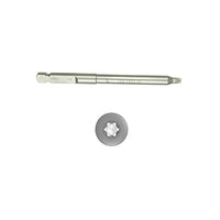 Jorgensen Labs J1551D3 Screwdriver Shaft Star Drive T8
