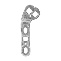 Jorgensen Labs J1552AP4 LeiLox Tplo Locking Plate 2.0mm/2.4mm, 2.4mm-Left