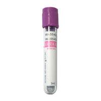 Jorgensen Labs EDTA K3 Blood Collection Tube