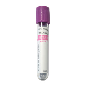 Jorgensen Labs EDTA K3 Blood Collection Tube