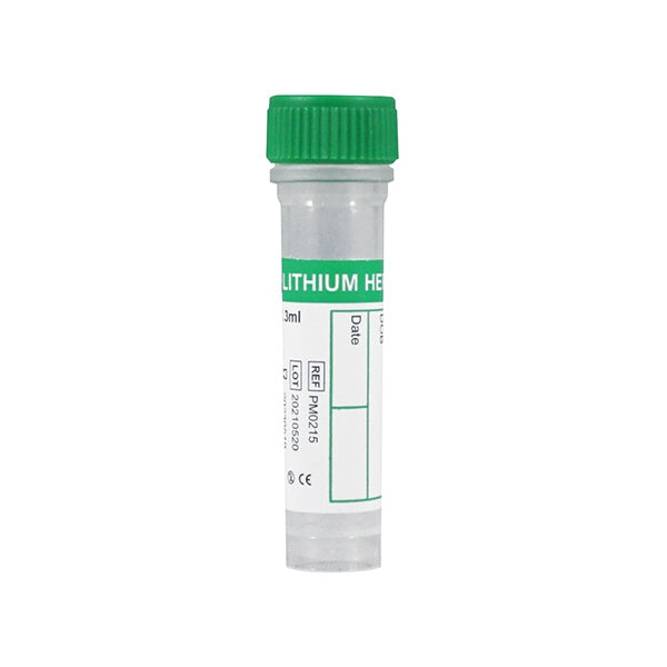 Jorgensen Labs J1565 Blood Collection Mini Tube 1.3ml