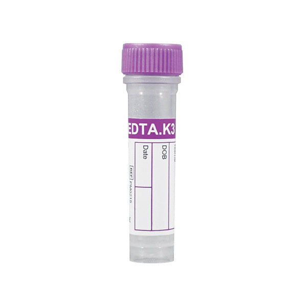 Jorgensen Labs J1565 Blood Collection Mini Tube 1.3ml