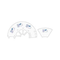 Jorgensen Labs Dog is Good E-Collar | Clear Recovery Cone, 10-Pack