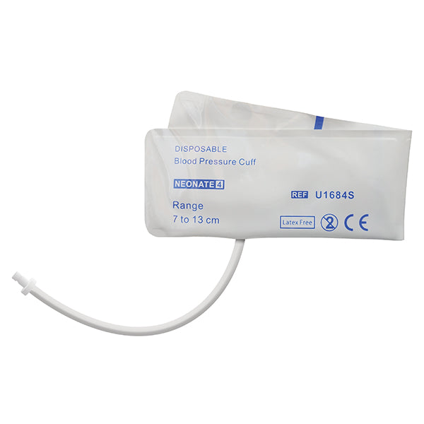 Jorgensen Labs J1575D13 Guardian Touch Vital Signs Monitor Accessories, Neo Bp Cuff #4 For Guardian Monitor