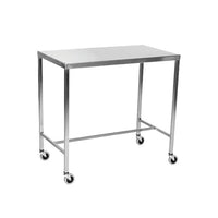 Jorgensen Labs Stainless Steel Instrument and Back Surgery Table