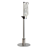 Jorgensen Labs J1577 Portable IV Pole Stands