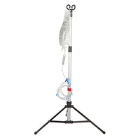 Jorgensen Labs J1577 Portable IV Pole Stands