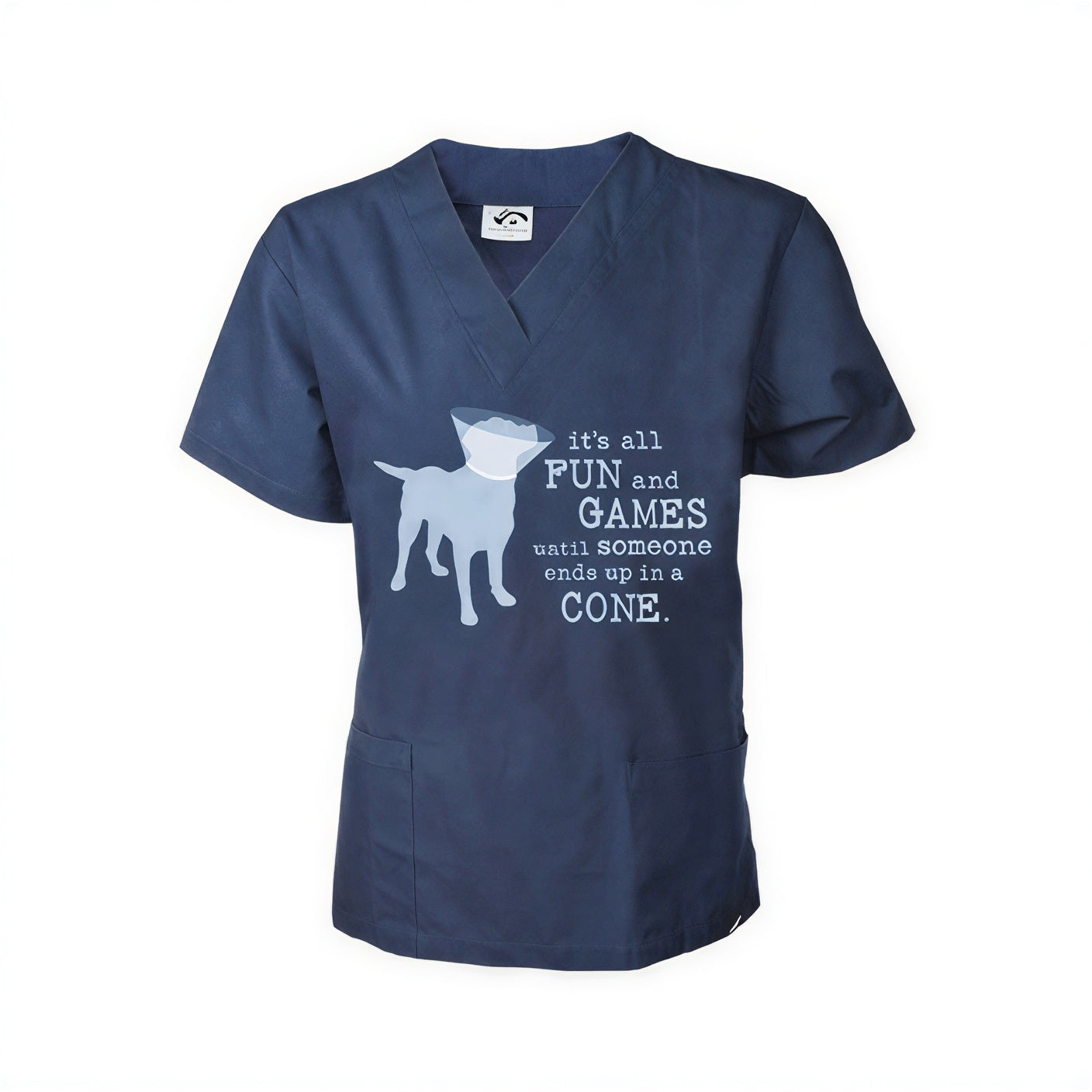 Jorgensen Labs Dog/Cat Is Good Surgery Scrub, Large
