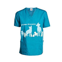 Jorgensen Labs Welcome Diversity Surgical Scrub - 2XL Teal