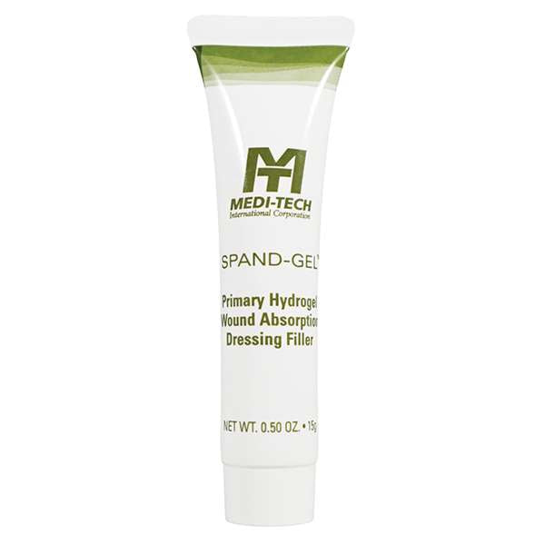 Jorgensen Labs J1608B Hydrogel Wound Dressing 0.50oz