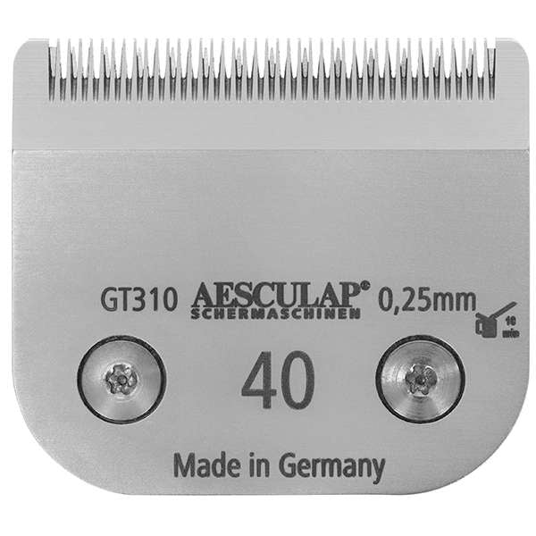 Jorgensen Labs J1624CD3 Aesculap Durati, Durati Clipper Blade #40