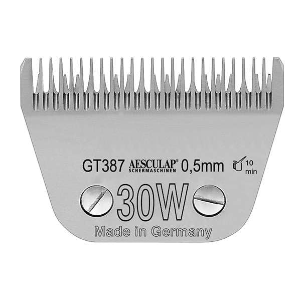 Jorgensen Labs J1624CD5 Aesculap Durati, Durati Wide Clipper Blade #30W