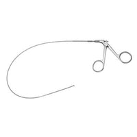 Jorgensen Labs J1636D3 Flexible Forceps, 5Fr, 2.7mm, Serrated Grasping, 400mm L