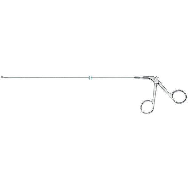 Jorgensen Labs J1636D6 Semi Rigid Forceps, 5Fr, 2.7mm, Scissors, 280mm L