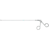 Jorgensen Labs J1636D6 Semi Rigid Forceps, 5Fr, 2.7mm, Scissors, 280mm L