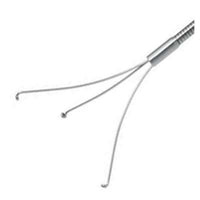 Jorgensen Labs J1638A 3 Prongs Retriever - Round, 1.8mm, 1800mm L