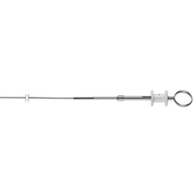 Jorgensen Labs J1639D Long Oval Cup - Fenestrated, 2.3mm, 2300mm L