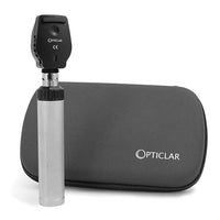 Jorgensen Labs J1662A Opticlar LED Ophthalmoscope Equipment, Ophthalmoscope Battery Set