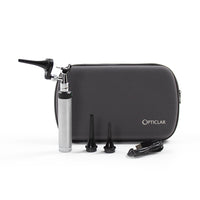Jorgensen Labs J1669 Veterinary Operating Otoscope Set and Parts, Opticlar Operating Otoscope Set with Usb Lithium Handle