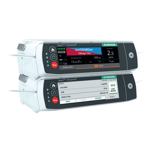 Jorgensen Labs J1675 SpacePlus Systems, SpacePlus Infusomat IV Pump