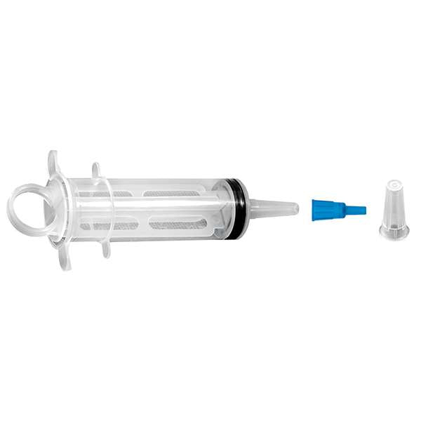 Jorgensen Labs J1706 Piston Thumb Control Ring Syringe