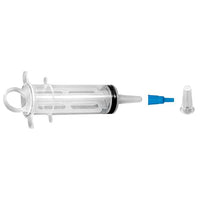 Jorgensen Labs J1706 Piston Thumb Control Ring Syringe