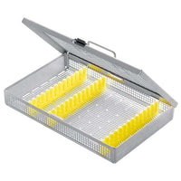 Jorgensen Labs J1712A Aesculap Sterile Container System, Slim Basket