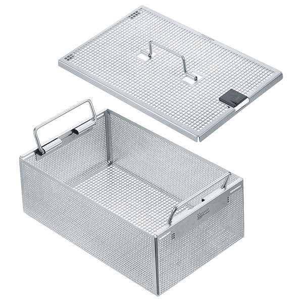 Jorgensen Labs J1712C Aesculap Sterile Container System, Large Basket