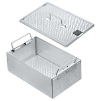 Jorgensen Labs J1712C Aesculap Sterile Container System, Large Basket