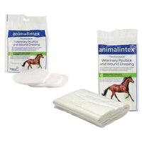 Jorgensen Labs Animalintex Hoof Pads and Poultice Wraps