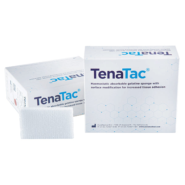 Jorgensen Labs TenaTac Hemostatic Sponges