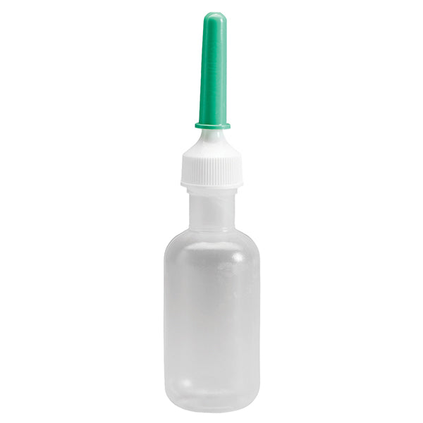 Jorgensen Labs Empty Enema Bottles w/ Tips