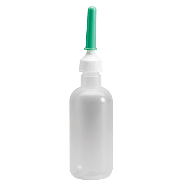 Jorgensen Labs Empty Enema Bottles w/ Tips