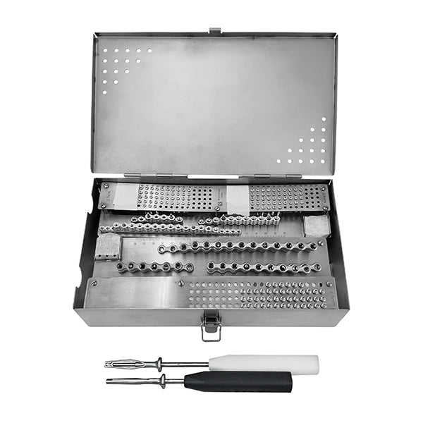 Jorgensen Labs Evolox Kit with 2.7/3.5mm Plates – Hex and Torx Drive